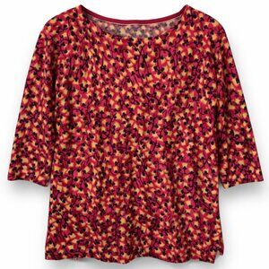 Lilly Pulitzer Merino Wool Anna Azalea Tunic Sweater Boat Neck M